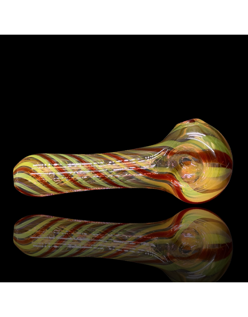 24k Red Line Gold Fume Pipe by RG