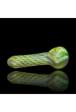 24k Green Line Gold Fume Pipe by RG