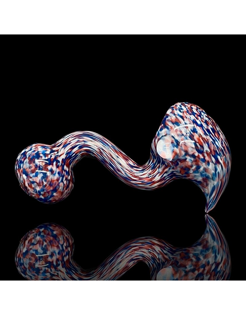 Mike O'Conner ISO Red White Blue Frit Lollipop Sherlock by Mike O Connor