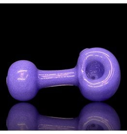 ISO Purple Frit Lollipop Pipe
