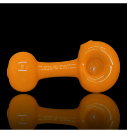 ISO Orange Frit Lollipop Pipe
