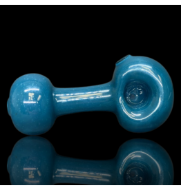 ISO Blue Frit Lollipop Pipe