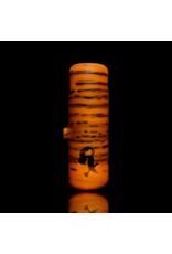 Witch DR DOCtober 2022 Pumpkin King Log Pendant by Witch DR