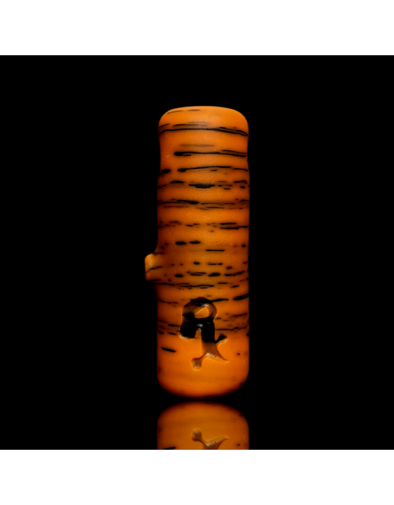 Witch DR DOCtober 2022 Pumpkin King Log Pendant by Witch DR