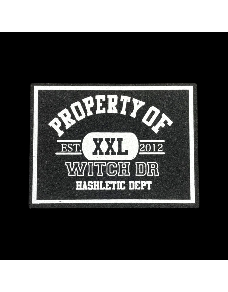 Witch DR x Wurthy Hashletic Dept Moodmat