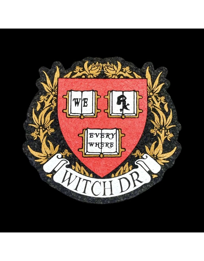Witch DR x Wurthy Higher Education Moodmat
