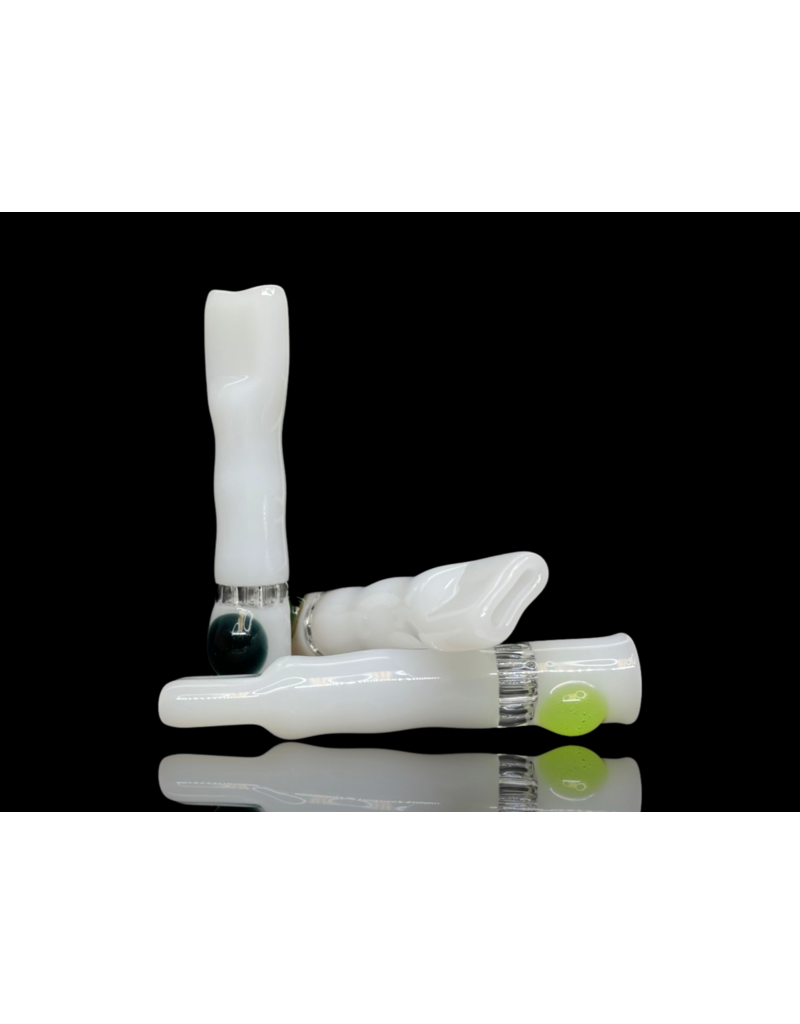 White Honeycomb Chillum by Blazing Blue