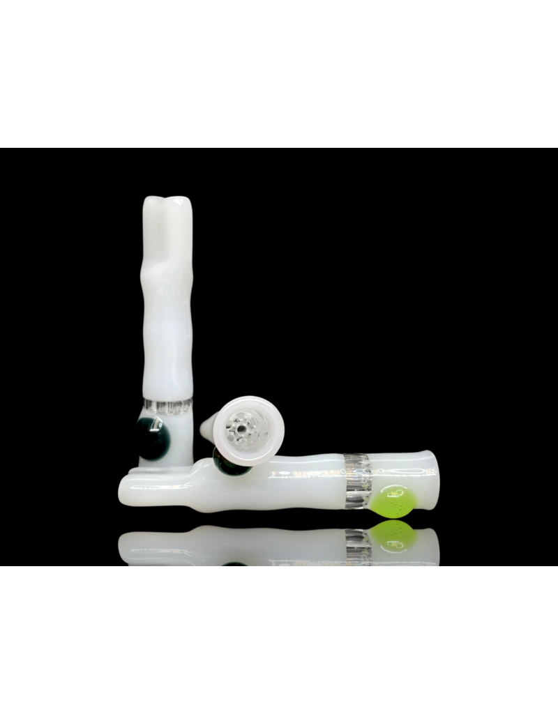 White Honeycomb Chillum by Blazing Blue