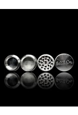Witch DR Witch DR Silver 2" 4 Piece Grinder