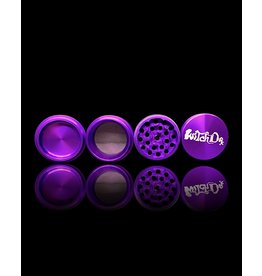 Witch DR Witch DR Purple 2" 4 Piece Grinder