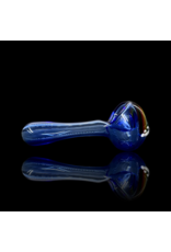 Jellyfish Glass Light Cobalt Big Love Rainbow Pipe by Jellyfish