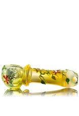 Mouse Mouse Red Flower Pipe - Waldo's Wonders