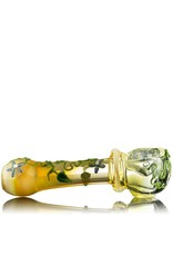 Mouse Mouse Blue Flower Hand Pipe - Waldo's Wonders