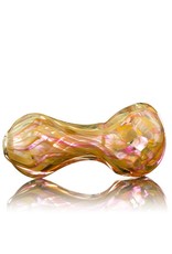 Shawn Noon Shawn Noon Gold Fumed Inside Out Hand Pipe