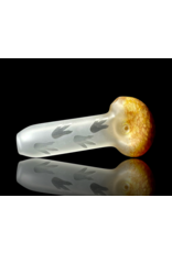 Stone Tech Glass Yellow Stepping Stone Pipe by STG