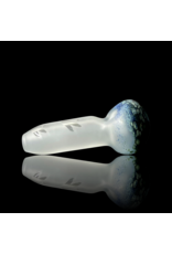 Stone Tech Glass Blue Stepping Stone Pipe by STG