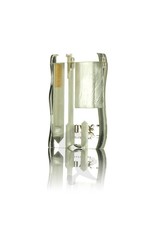 Ryot Small Acrylic Dugout w/Metal Bat Clear