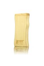 Ryot Large Natural Wood Dugout w/Metal Bat