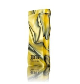 Ryot Large Acrylic Dugout w/Metal Bat Yellow & Black