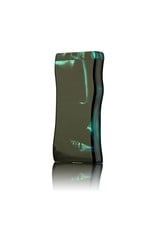 Ryot Large Acrylic Dugout w/Metal Bat Green & Black