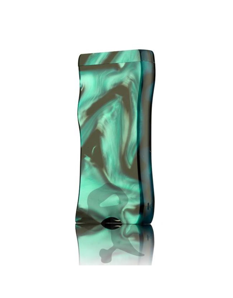 Ryot Large Acrylic Dugout w/Metal Bat Green & Black