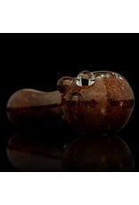 Witch DR Witch DR Dragon's Blood Inside Out Frit Hand Pipe by Treso Queso