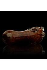 Witch DR Witch DR Dragon's Blood Inside Out Frit Hand Pipe by Treso Queso