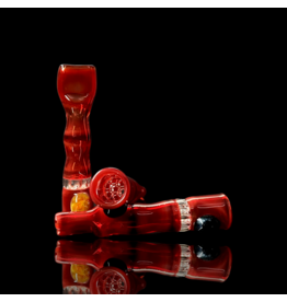 Red Honeycomb Chillum