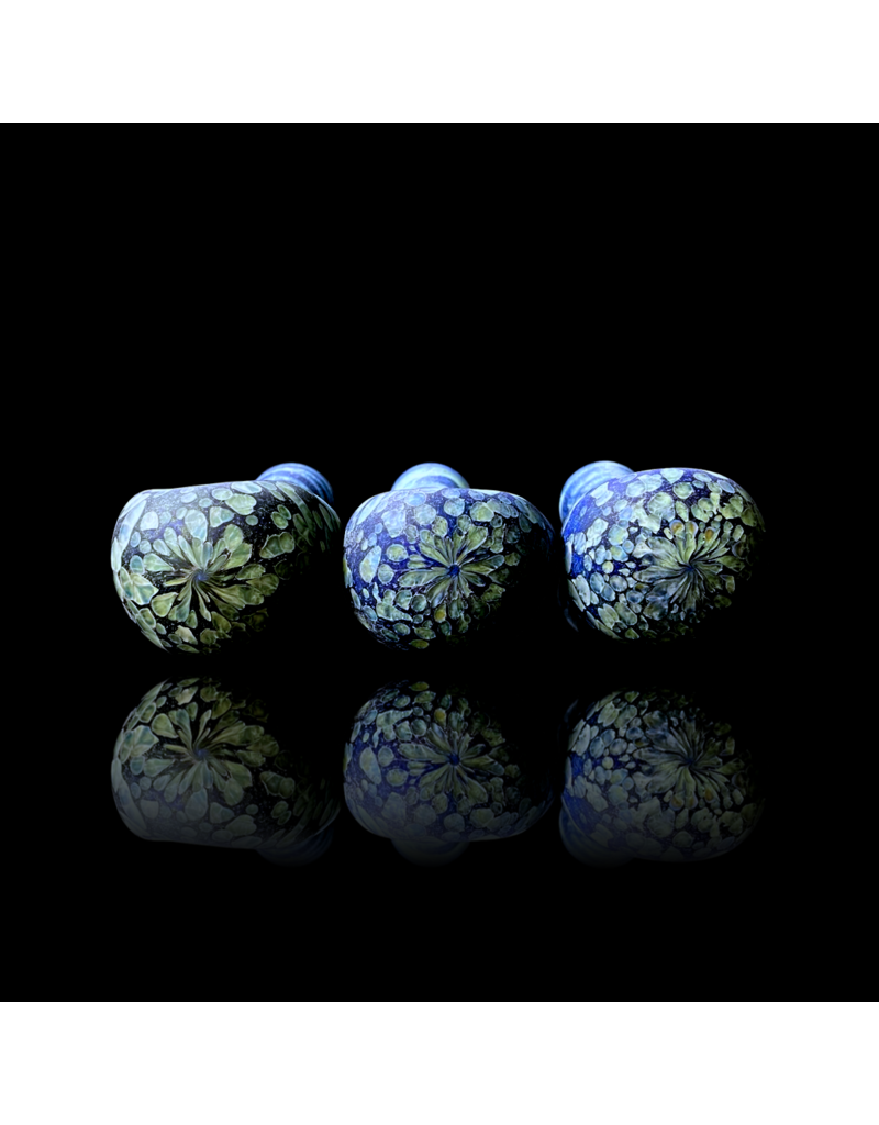 Stone Tech Glass Blue Marble Stonetech Pipe  STG