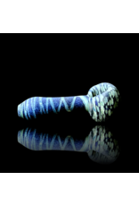 Stone Tech Glass Blue Marble Stonetech Pipe  STG