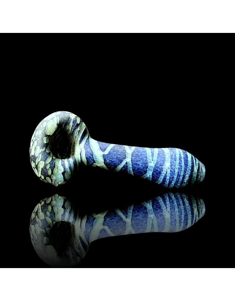 Stone Tech Glass Blue Marble Stonetech Pipe  STG