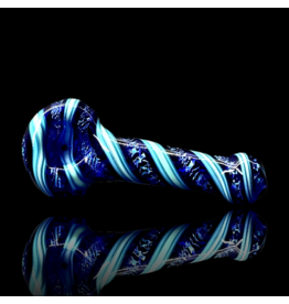Labrat Blue Dichro Twist Pipe