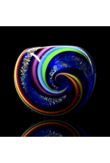 Labrat Rainbow Dichro Twist Pipe by Lab Rat