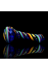 Labrat Rainbow Dichro Twist Pipe by Lab Rat