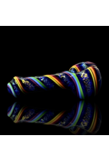 Labrat Rainbow Dichro Twist Pipe by Lab Rat