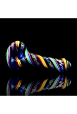 Labrat Rainbow Dichro Twist Pipe by Lab Rat