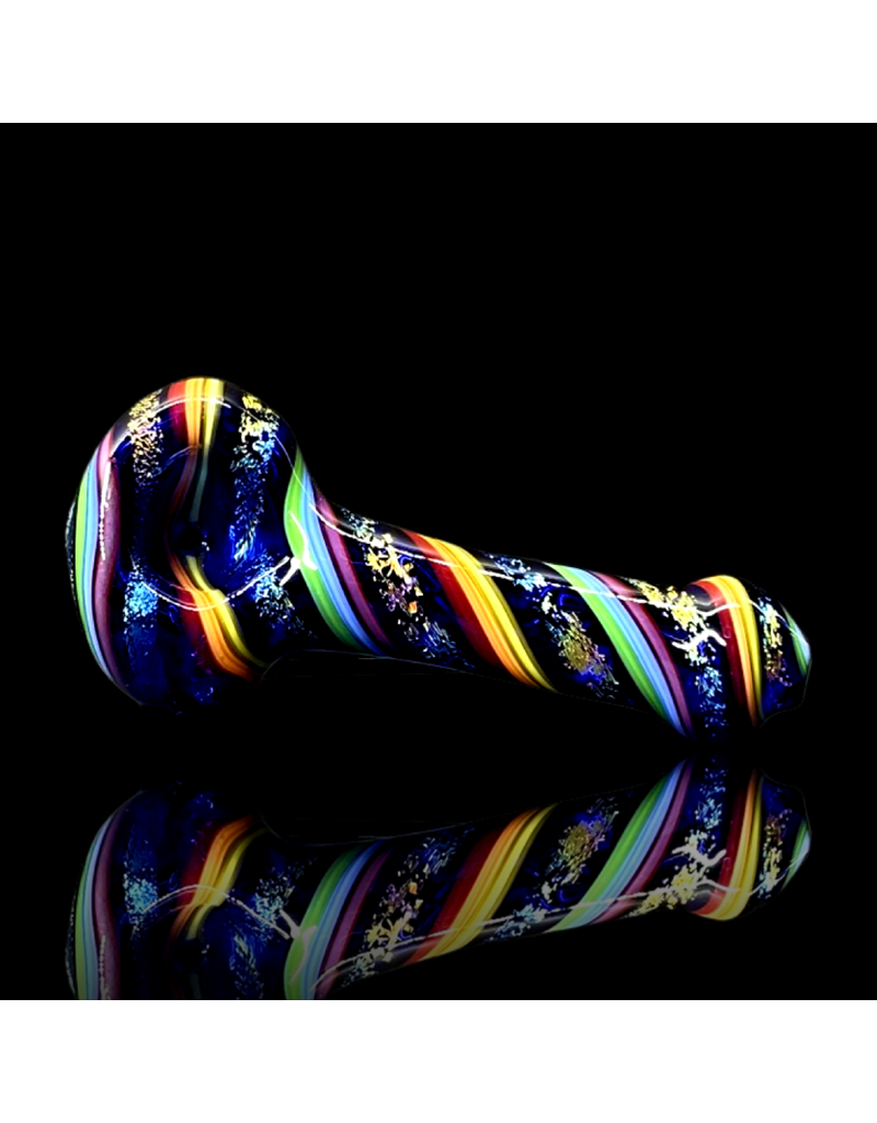 Labrat Rainbow Dichro Twist Pipe by Lab Rat