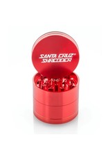 Santa Cruz Shredder 4 Piece MEDIUM Red Grinder by Santa Cruz Shredder