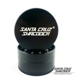 Santa Cruz Shredder SCS 4 Piece LARGE Black Grinder by Santa Cruz Shredder