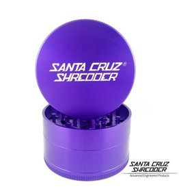 Santa Cruz Shredder SCS 4 Piece LARGE Purple Grinder by Santa Cruz Shredder