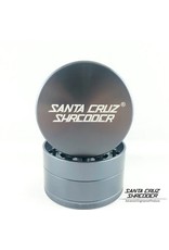 Santa Cruz Shredder SCS 4 Piece LARGE Grey Grinder by Santa Cruz Shredder