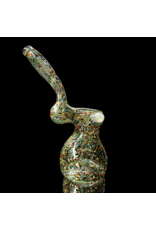 Multi ISO Frit Upright Push Bubbler by Shayne Pavao