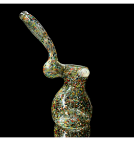 Multi ISO Frit Upright Push Bubbler