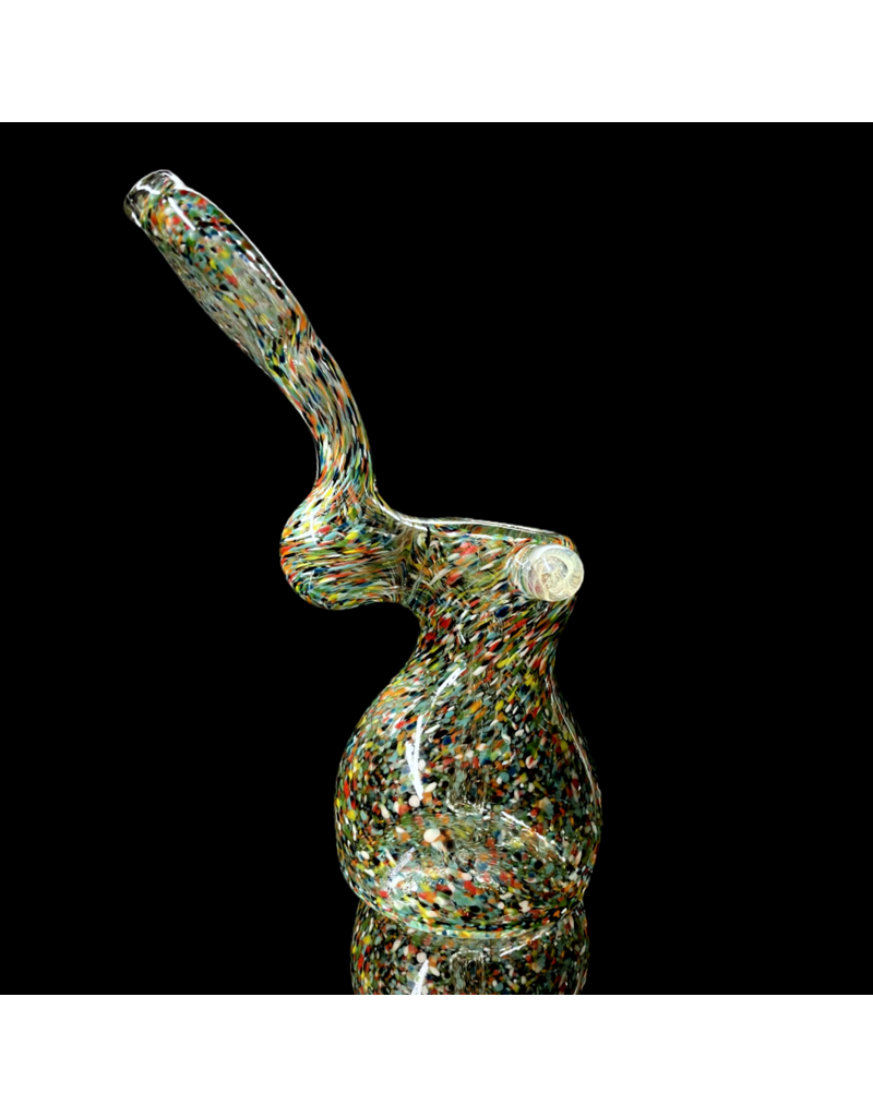 Multi ISO Frit Upright Push Bubbler by Shayne Pavao