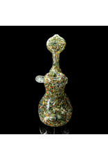 Multi ISO Frit Upright Push Bubbler by Shayne Pavao