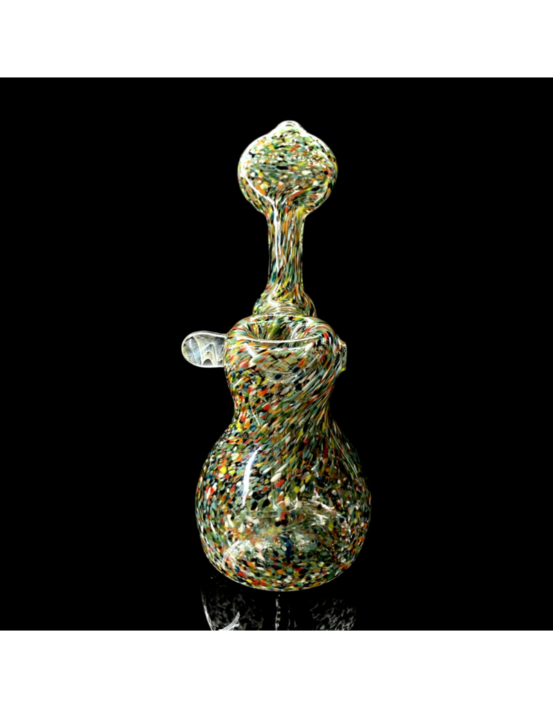 Multi ISO Frit Upright Push Bubbler by Shayne Pavao