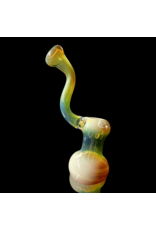 Fume Upright Push Bubbler by Chris Drags