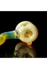 Fume Upright Push Bubbler by Chris Drags