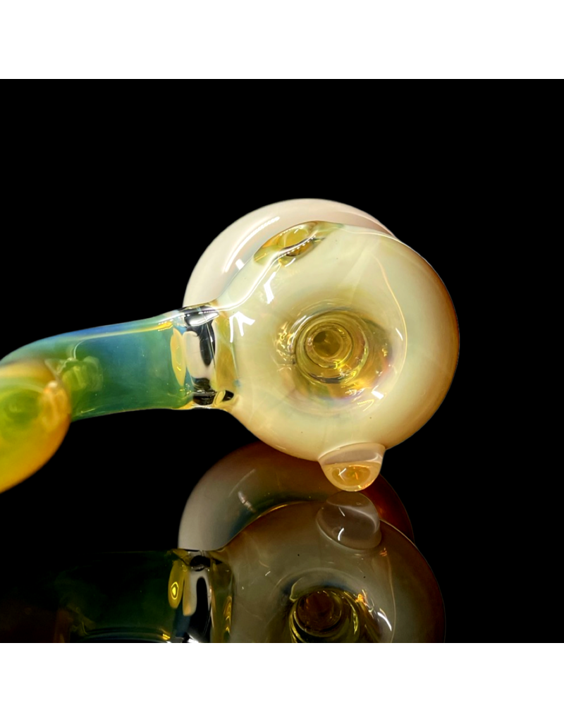 Fume Upright Push Bubbler by Chris Drags