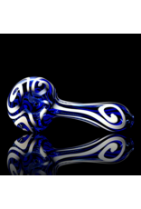 Glass by Jacs Light Cobalt Tux Pipe by Glass by Jacs